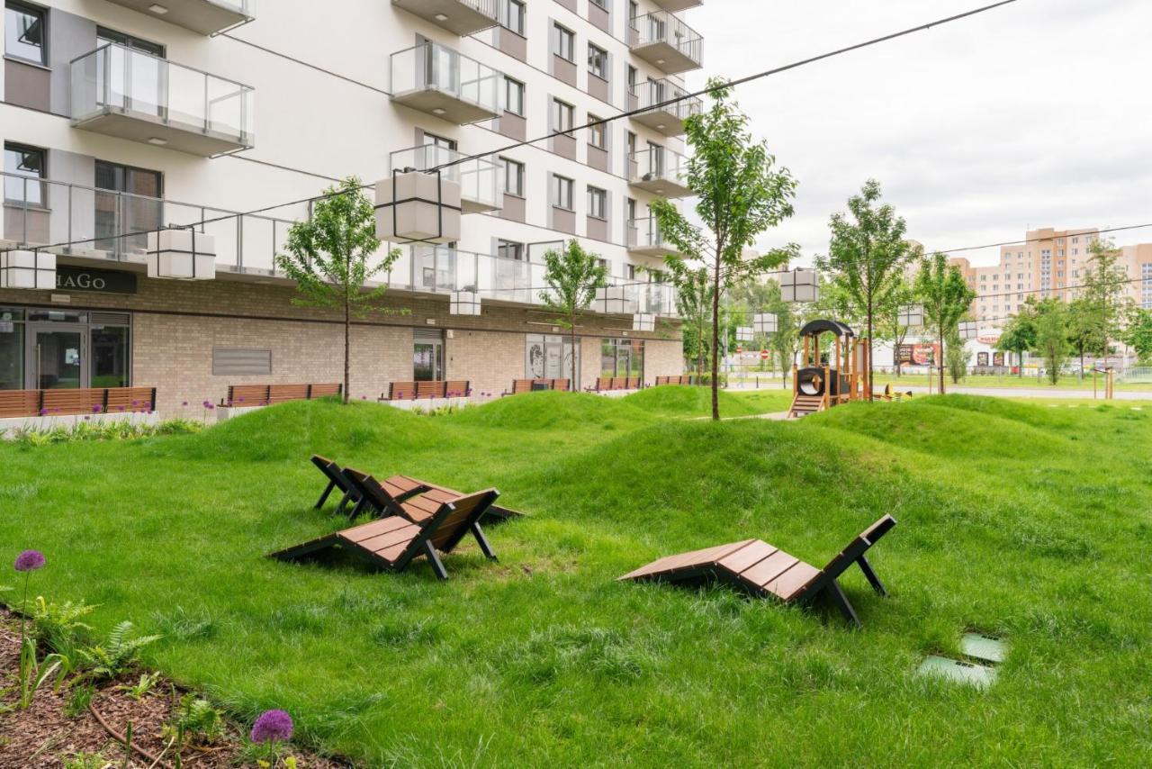 Superapart Wilenska Apt29 Varsovia Exterior foto